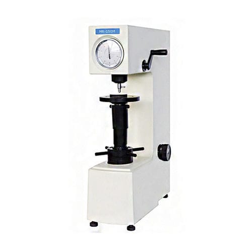 Rockwell洛氏硬度测试仪 - HR-150A - Shanghai Shangcai testing machine Co.,Ltd - 落地式 / 金属 / 测量
