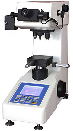 微观维氏硬度测试仪 - 402SXV - Shanghai Shangcai testing machine Co.,Ltd - 台式 / 测量 / 用于金相试样