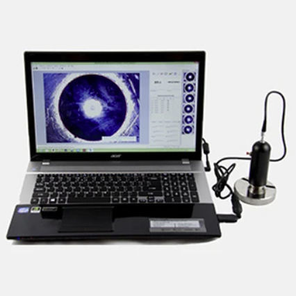 分析软件 - iVision-HB - Shanghai Shangcai testing machine Co.,Ltd - 接口 / 测量 / 测试