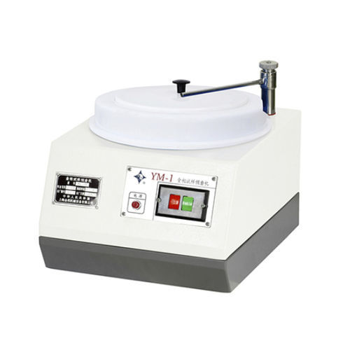 金相学实验室砂轮机 - YM-1 - Shanghai Shangcai testing machine Co.,Ltd - 台式 / 电动 / 预磨