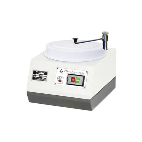 金属抛光机 - PG-1A - Shanghai Shangcai testing machine Co.,Ltd - 用于金相试样 / 末道 / 自动