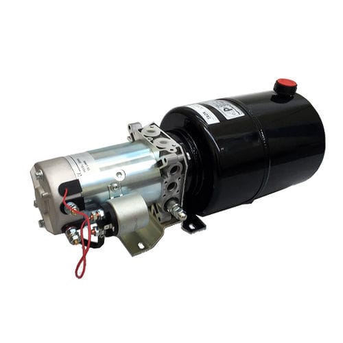 电动式液压泵站 - MPP-16 - Taon Hydraulik Komponenter ApS - 蓄水池 / 小型