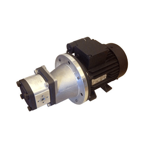 齿轮液压泵 - PP08-025 - Taon Hydraulik Komponenter ApS - 异步电机 / 铝制 / 工业用途