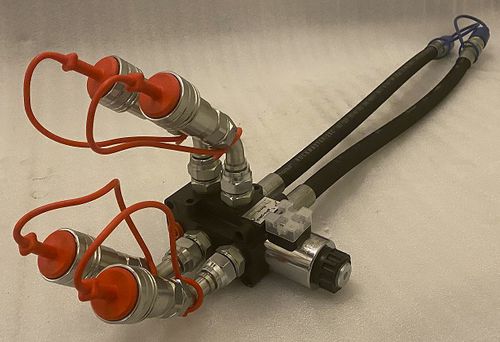 多用途分流阀 - DVS6LK-12V - Taon Hydraulik Komponenter ApS - 电驱动
