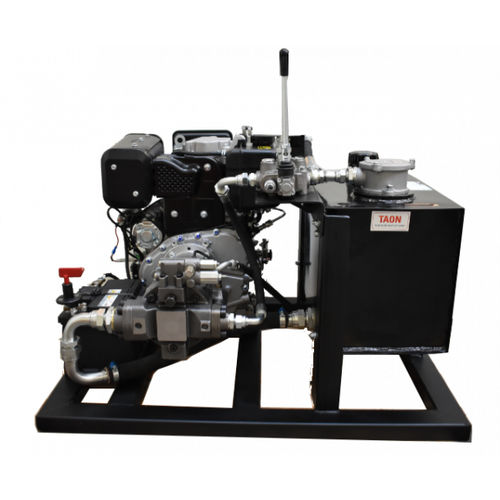 柴油机液压动力单元 - DP10-03 - Taon Hydraulik Komponenter ApS - 用于高压力 / 机器 / 阀门