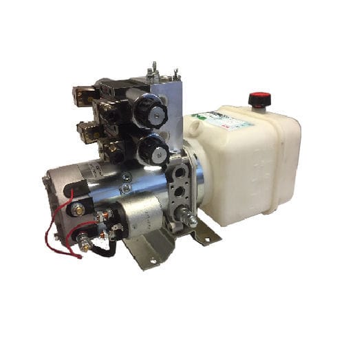 电动式液压泵站 - MPP-25 - Taon Hydraulik Komponenter ApS - 泵用 / 紧凑型 / 移动式