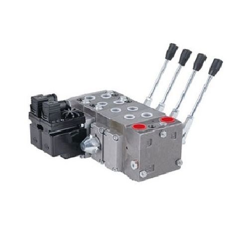 比例液压分配器 - PV series - Taon Hydraulik Komponenter ApS - 线轴 / 杠杆