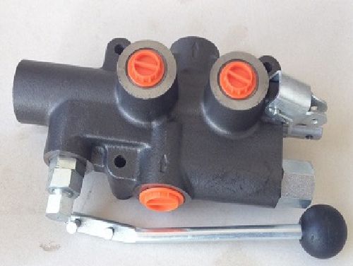 手动液压分配器 - 80L-GM10 - Taon Hydraulik Komponenter ApS - 杠杆 / 整体式