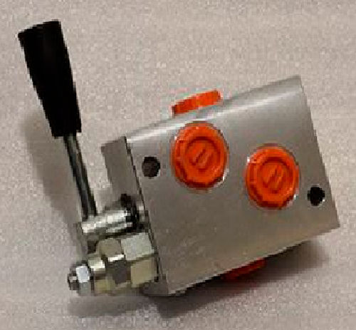 手动液压分配器 - BD1205 - Taon Hydraulik Komponenter ApS - 杠杆 / 整体式