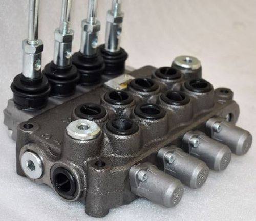手动液压分配器 - 90L-GM10/3 - Taon Hydraulik Komponenter ApS - 机械控制 / 整体式