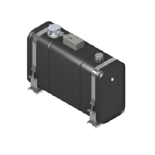 存储贮液罐 - TRMRF2001 - Taon Hydraulik Komponenter ApS - 油 / 钢 / 长方形