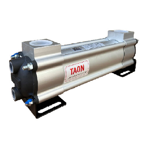 油冷却装置 - MS134-P5 - Taon Hydraulik Komponenter ApS - 用于水处理 / 不锈钢 / 低压