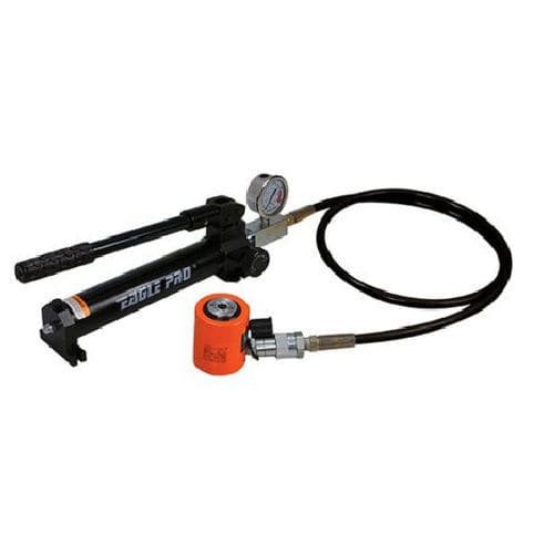 活塞液压泵 - ESSH-603 - Taon Hydraulik Komponenter ApS - 手动 / 金属 / 工业用途