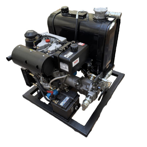 柴油机液压泵站 - DP22-06 - Taon Hydraulik Komponenter ApS - 定制 / 移动式