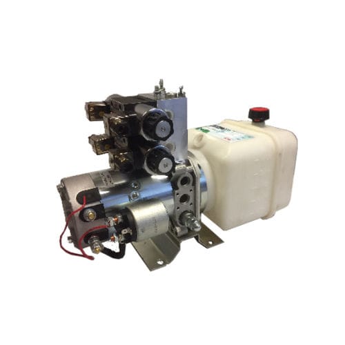 电动式液压动力单元 - MPP-51 - Taon Hydraulik Komponenter ApS - 多用途 / 用于起重器 / 紧凑型