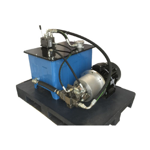 电动式液压动力单元 - HPU-01 - Taon Hydraulik Komponenter ApS - 瓶子 / 用于工具 / 工业用途