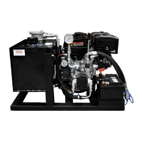 汽油发动机液压动力单元 - BP13-03 - Taon Hydraulik Komponenter ApS - 天然气发动机 / 多用途 / 工业用途