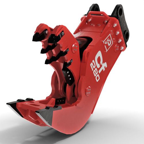 二次拆除液压破碎机 - CF280 - Promove srl - 用于混凝土 / 用于建筑物 / 挖掘机