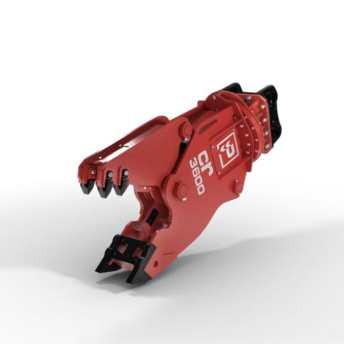 初步拆除液压破碎机 - CR3600 - Promove srl - 用于二次拆除 / 用于混凝土 / 旋转