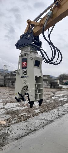 初步拆除液压破碎机 - CR1500  - Promove srl - 用于二次拆除 / 用于混凝土 / 旋转
