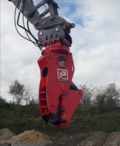初步拆除液压破碎机 - CR1800 - Promove srl - 用于二次拆除 / 用于混凝土 / 旋转