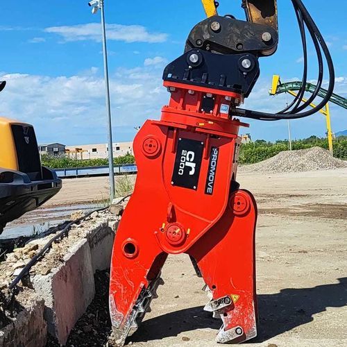初步拆除液压破碎机 - CR2000  - Promove srl - 用于二次拆除 / 用于混凝土 / 旋转