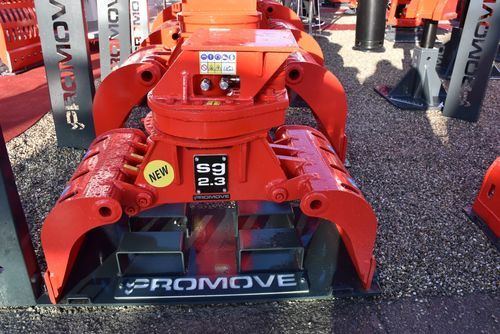 液压分拣抓斗 - SG 2.3 - Promove srl