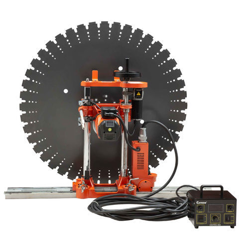 刀具切割机 - KCY-320WEQ - Shanghai ChengXiang Mechanical And Electrical Equipment co., LTD - 用于金属 / 刀片 / 工业用途
