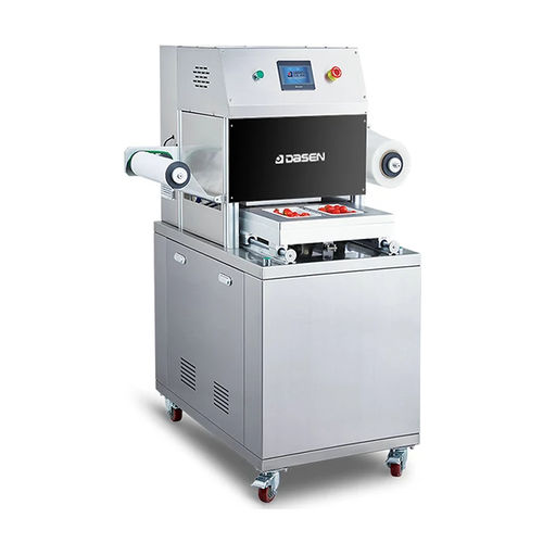 真空托盘封口机 - DQ305L series - Zhejiang Dasheng Intelligent Equipment co. ltd - 气调包装