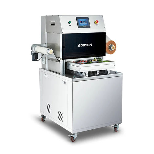 真空托盘封口机 - DQ370L series  - Zhejiang Dasheng Intelligent Equipment co. ltd - 气调包装