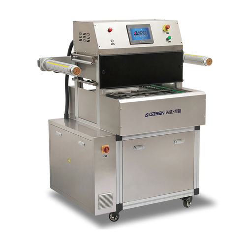 自动托盘封口机 - DQ580SAT series - Zhejiang Dasheng Intelligent Equipment co. ltd - 气调包装
