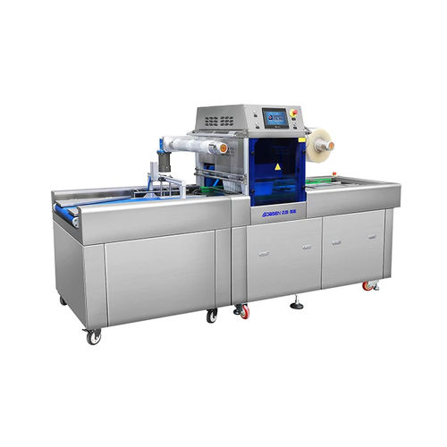 食品行业包装线 - DQ580AT series - Zhejiang Dasheng Intelligent Equipment co. ltd - 托盘 / 自动 / 气氛受控