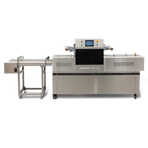 食品行业包装线 - DQ810TG series - Zhejiang Dasheng Intelligent Equipment co. ltd - 托盘 / 自动 / 气氛受控