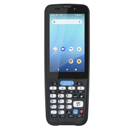 多点触摸屏终端 - HT330  - Unitech America, Inc. - 带键盘 / 便携式 / 移动式