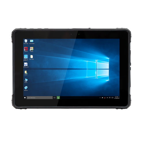Windows 10平板电脑 - TB110 - Unitech America, Inc. - 10.1" / Intel® Atom™ x5-Z8350 / 四核