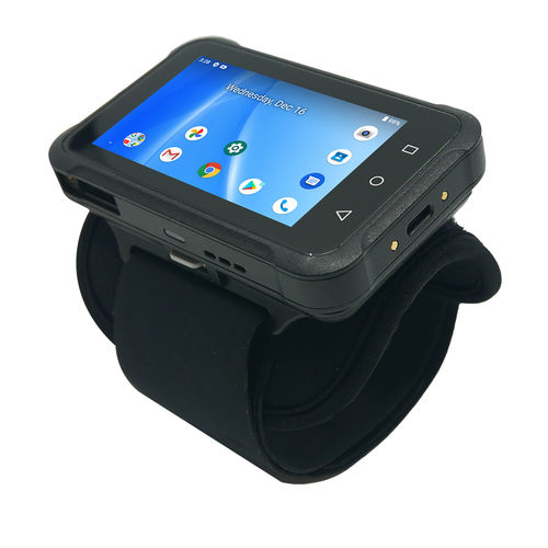 工业手臂便携电脑 - WD200 - Unitech America, Inc. - 安卓10 / 800 x 480 / TFT LCD