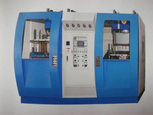 压缩造型机 - 200T - Shenzhen xingzhipeng technology co.,ltd - 用于弹性材料 / 自动