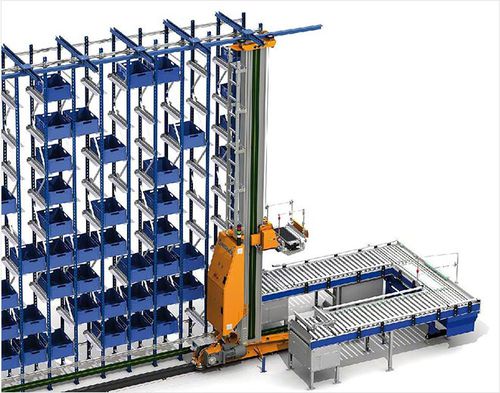 自动巷道堆垛机 - Miniload - Changsha Kenwei Intelligent Technology Co., Ltd - 用于仓库 / 小型