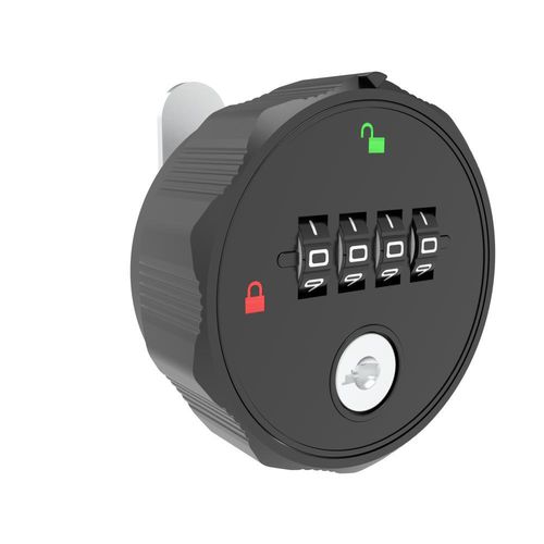 密码锁 - D3-1800-02 - FORND - 用于柜子 / 用于金属家具 / 塑料
