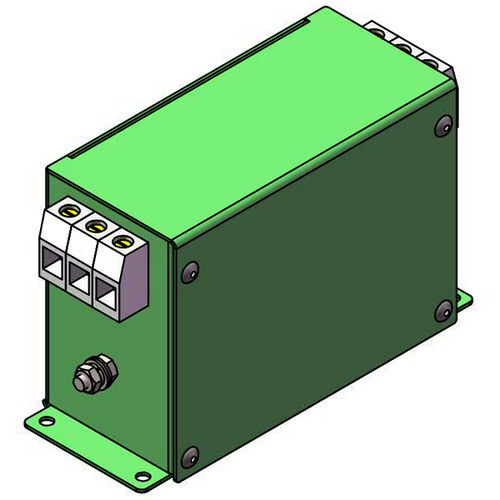 电磁兼容滤波器 - EBA series - SHENZHEN DAQI INDUSTRIAL DEVICE CO.,LTD. - 低通 / 被动 / 紧凑型