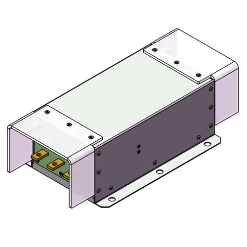 电磁兼容滤波器 - EB3 series - SHENZHEN DAQI INDUSTRIAL DEVICE CO.,LTD. - 低通 / 被动 / 三相