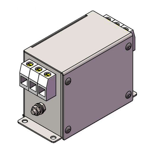 电磁兼容滤波器 - EOA series - SHENZHEN DAQI INDUSTRIAL DEVICE CO.,LTD. - 低通 / 被动 / 三相