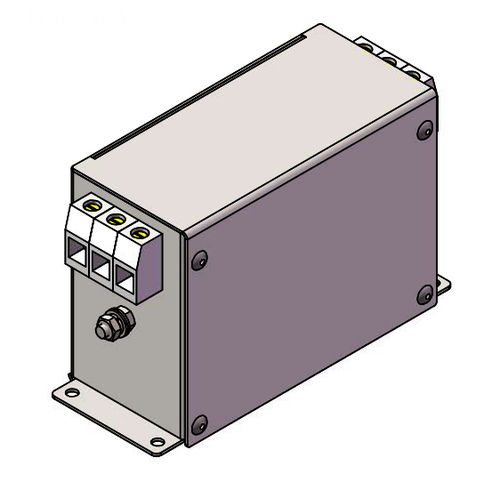 电磁兼容滤波器 - EOB series - SHENZHEN DAQI INDUSTRIAL DEVICE CO.,LTD. - 低通 / 被动 / 三相