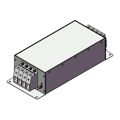 电磁兼容滤波器 - TH1 series - SHENZHEN DAQI INDUSTRIAL DEVICE CO.,LTD. - 低通 / 被动 / 三相