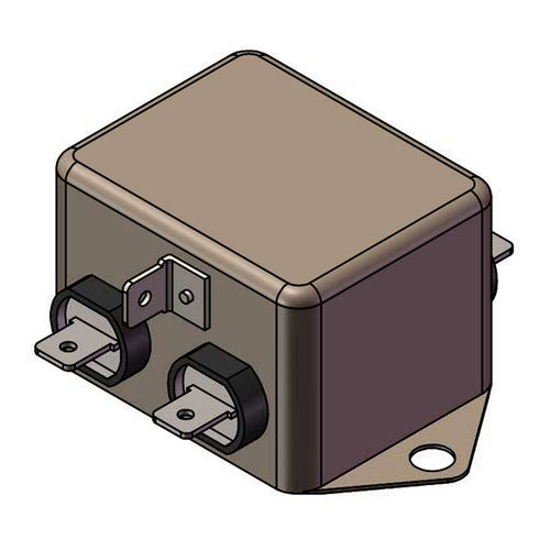 电磁兼容滤波器 - SA1 series - SHENZHEN DAQI INDUSTRIAL DEVICE CO.,LTD. - 低通 / 被动 / 单相