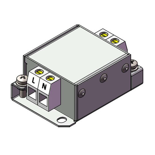 电磁兼容滤波器 - SB1 series - SHENZHEN DAQI INDUSTRIAL DEVICE CO.,LTD. - 低通 / 被动 / 单相
