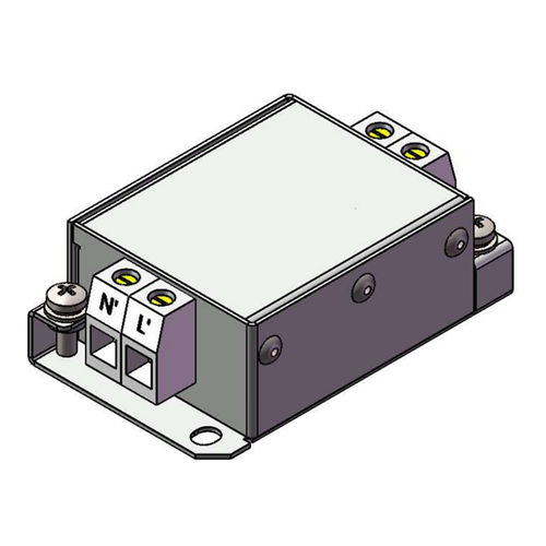 电磁兼容滤波器 - SC1 series - SHENZHEN DAQI INDUSTRIAL DEVICE CO.,LTD. - 低通 / 被动 / 单相