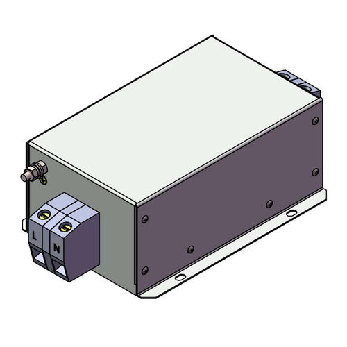 电磁兼容滤波器 - SFB series - SHENZHEN DAQI INDUSTRIAL DEVICE CO.,LTD. - 低通 / 被动 / 单相