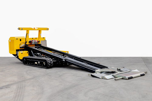 柴油机牵引机车 - TOWTRACK XL - Tracked Machines Italia SRL - 履带 / 无线电操控