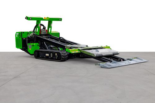 完全电动式牵引机车 - TOWTRACK - Tracked Machines Italia SRL - 履带 / 车用 / 无线电操控
